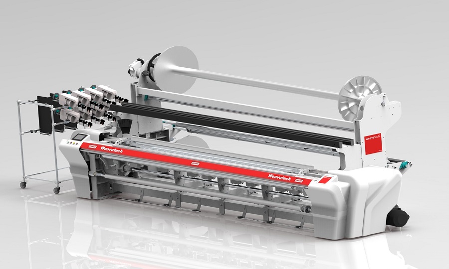 Explore the features and benefits of using a Rapier loom machine